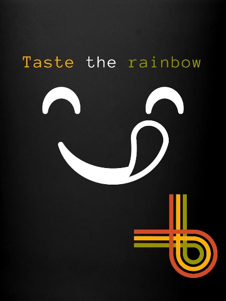 Taste the rainbow