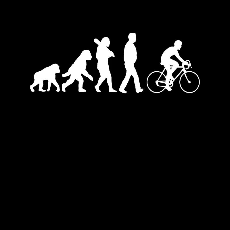 Evolution des Radsports