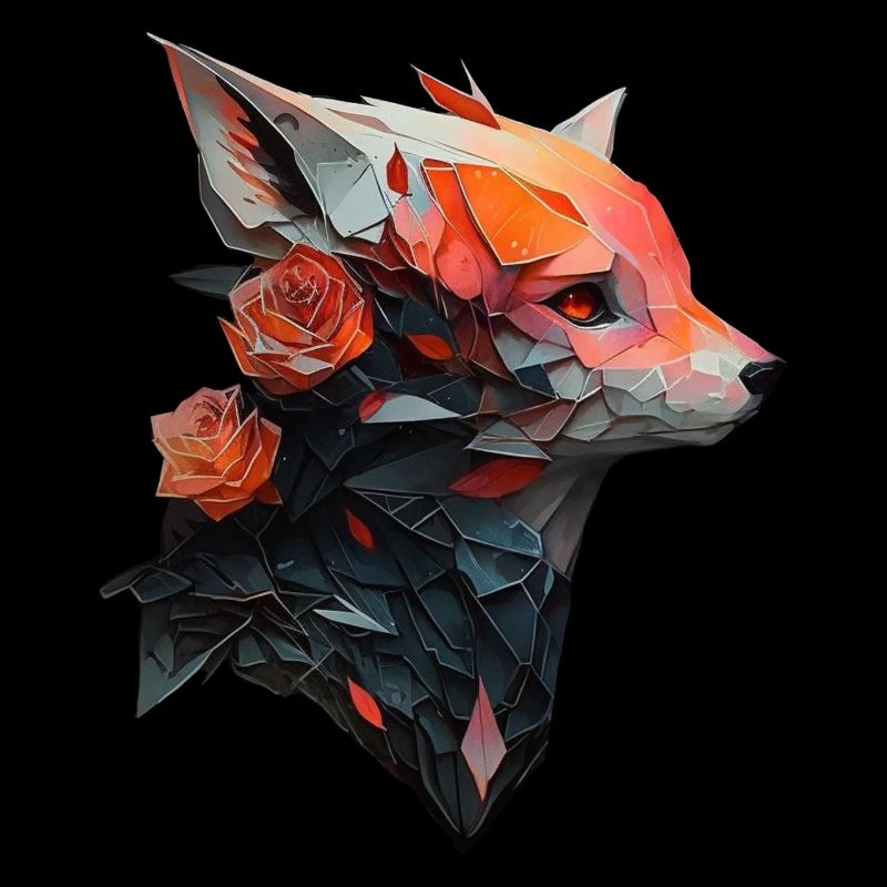 Fuchs Tierliebhaber Tierisch Tier Geschenkidee