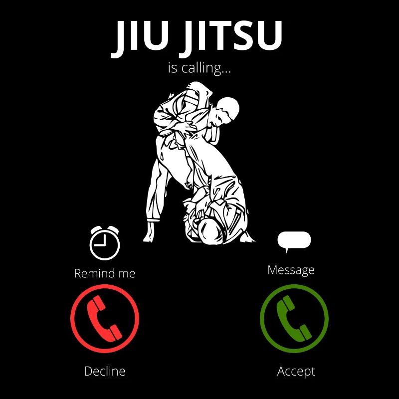 Jiujitsu ruft mich an
