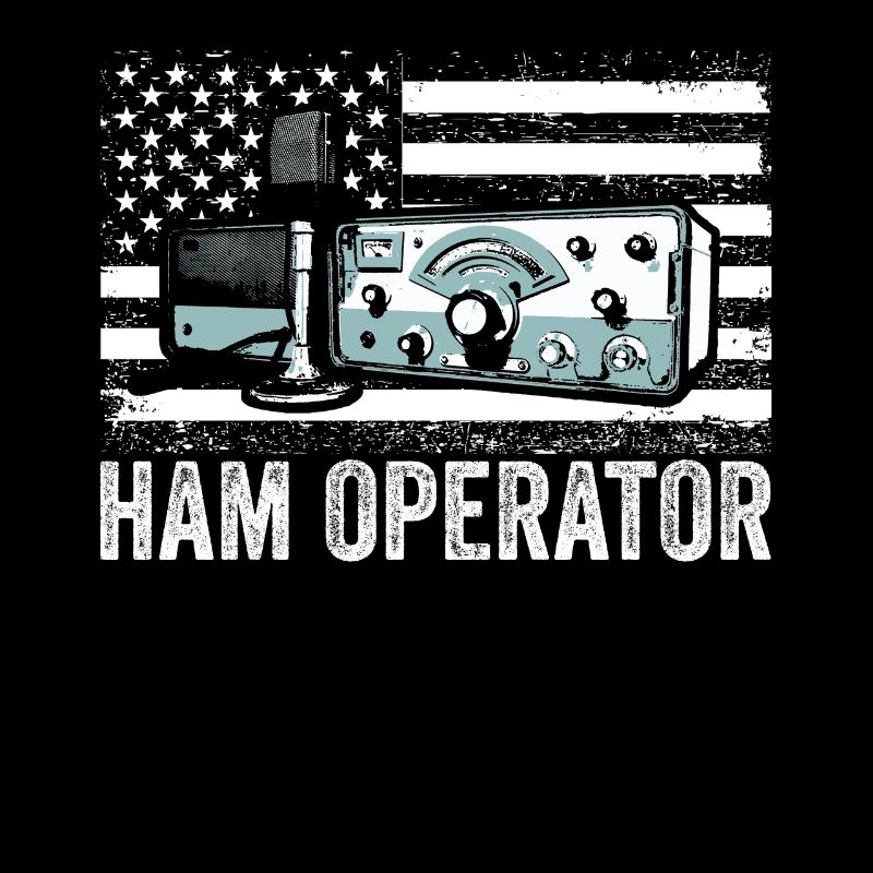 Ham Operator US-Flagge