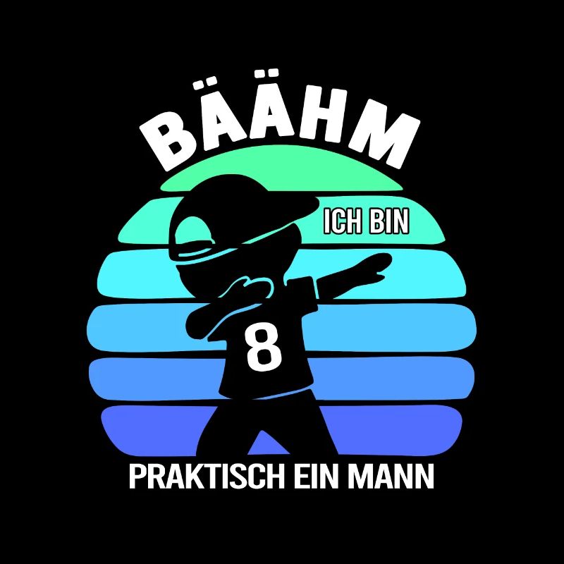 8 achtjähriger 8. Geburtstag Jungen