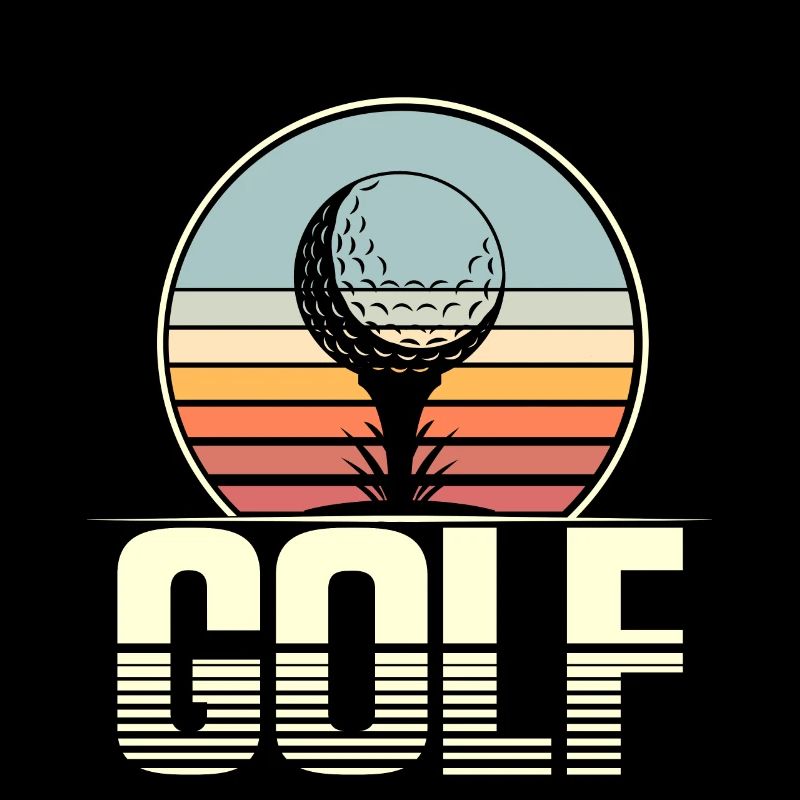 Golfeurs de golf