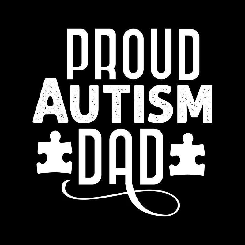 Fier papa autiste