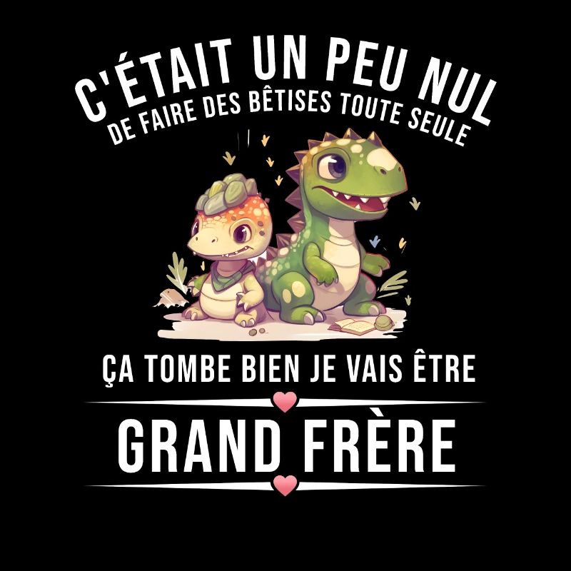 Ich werde eine älterer Bruder Dino Design