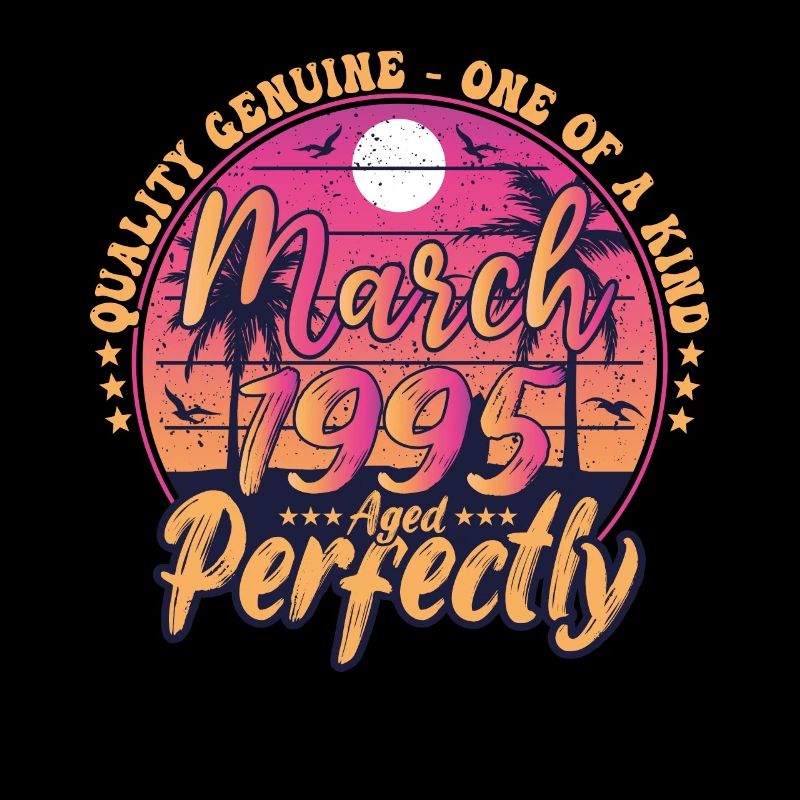 March 1995 anniversary 1995 Retro 1995 March