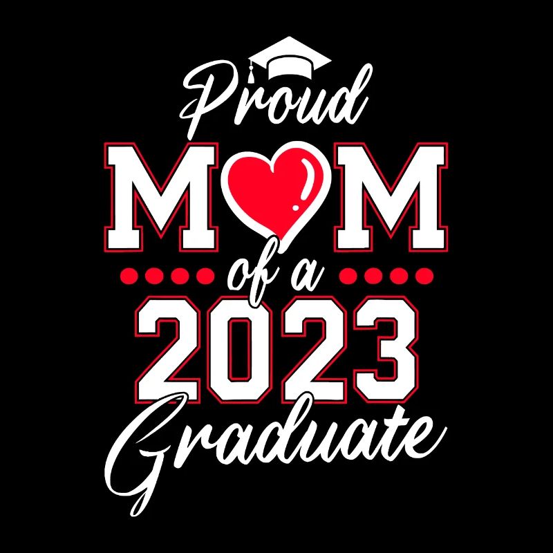 Stolze Mutter eines Jahrgangs 2023