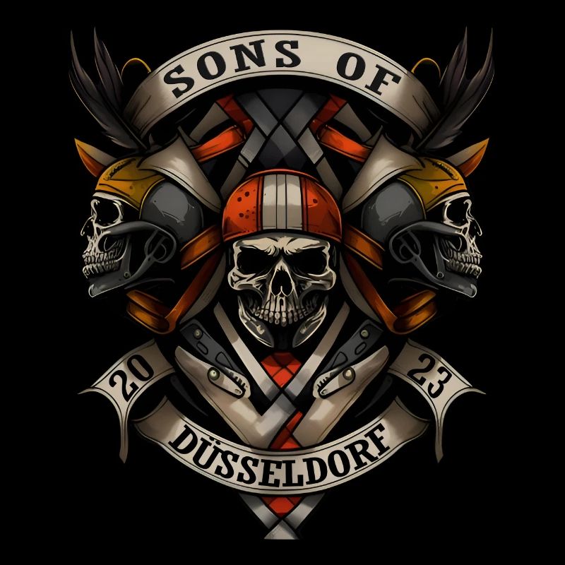 Fils de Düsseldorf - Style motard