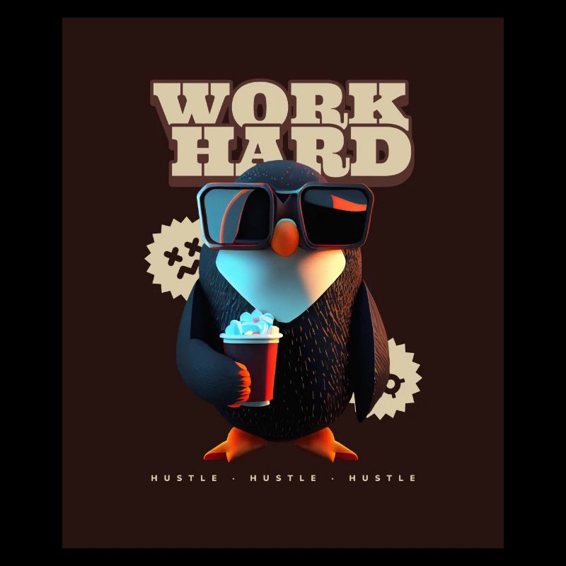 Work Hard (Pinguin)