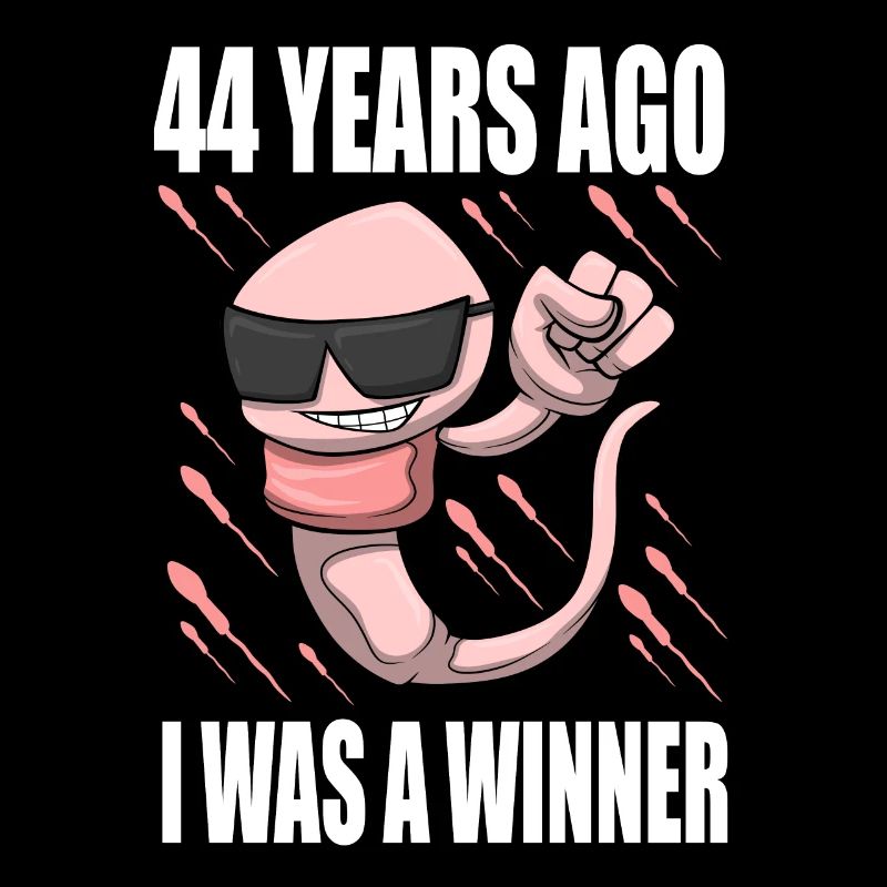 Man Sperm Birthday 44 Year Old