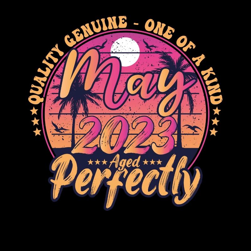Mai 2023 Jubiläum 2023 Retro 2023 Mai