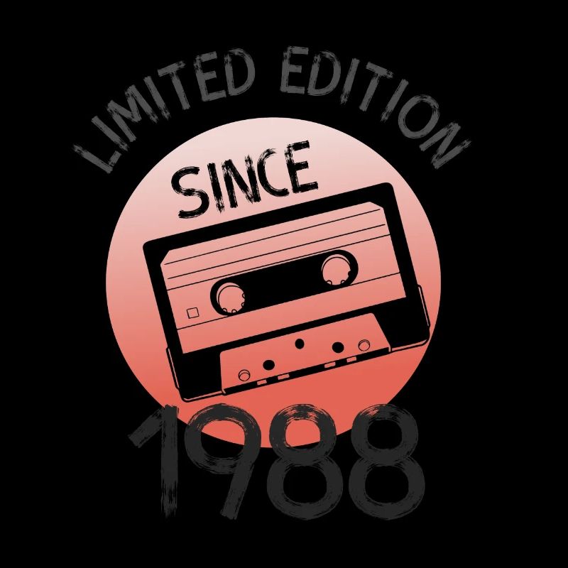 Édition limitée 1988 rétro