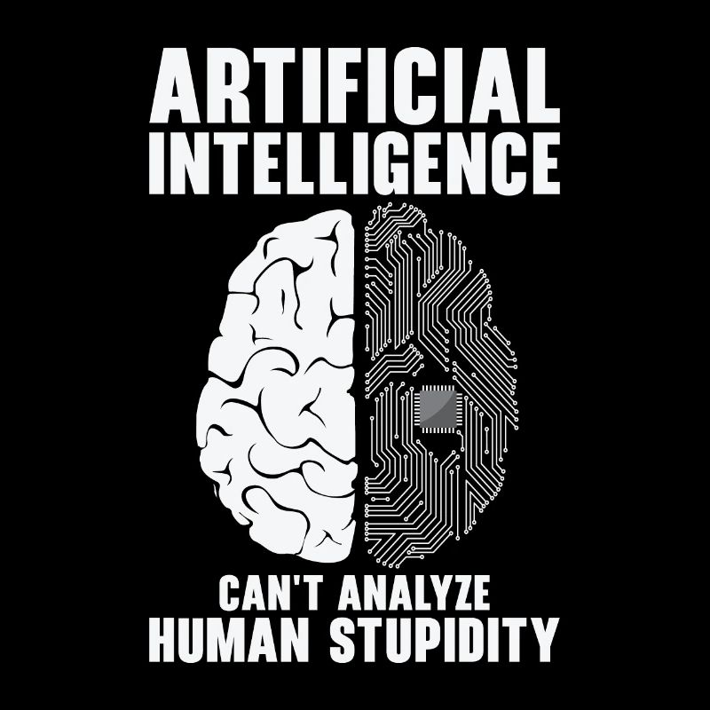 Artificial Intelligence Programmer Brain Human