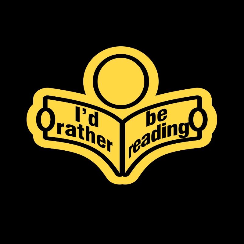 I'd Rather Be Reading