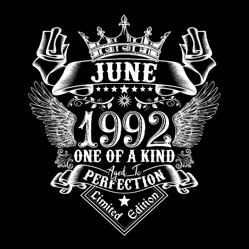 June 1992 anniversary June 1992 June