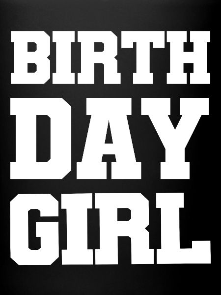 fille d’anniversaire