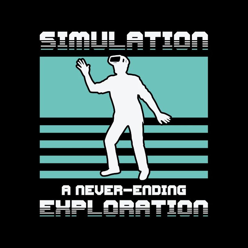 Simulation Sci Fi Futuristic Conspiracy