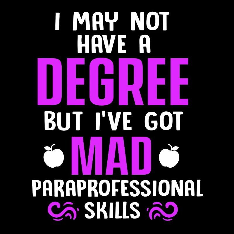 Paraprofessional Teacher Para Educator