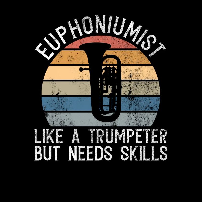 Euphoniumist Design Für Euphonium-player