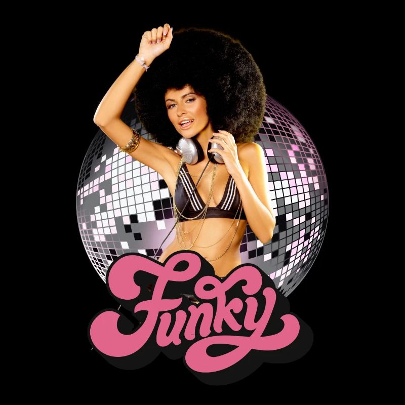 Femme funky