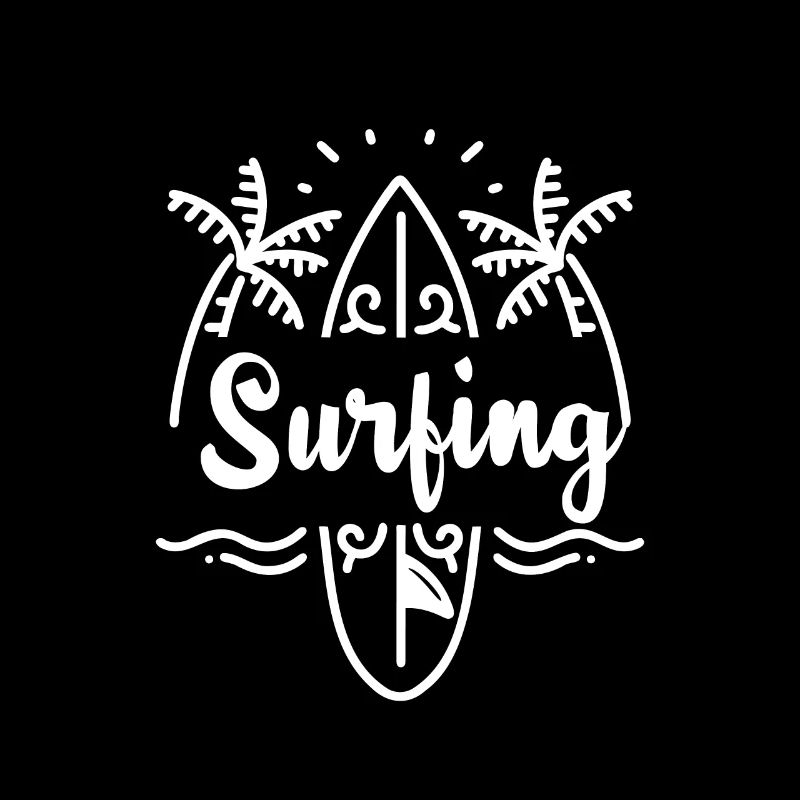 Surfing Surfboard Surfer Geschenkidee