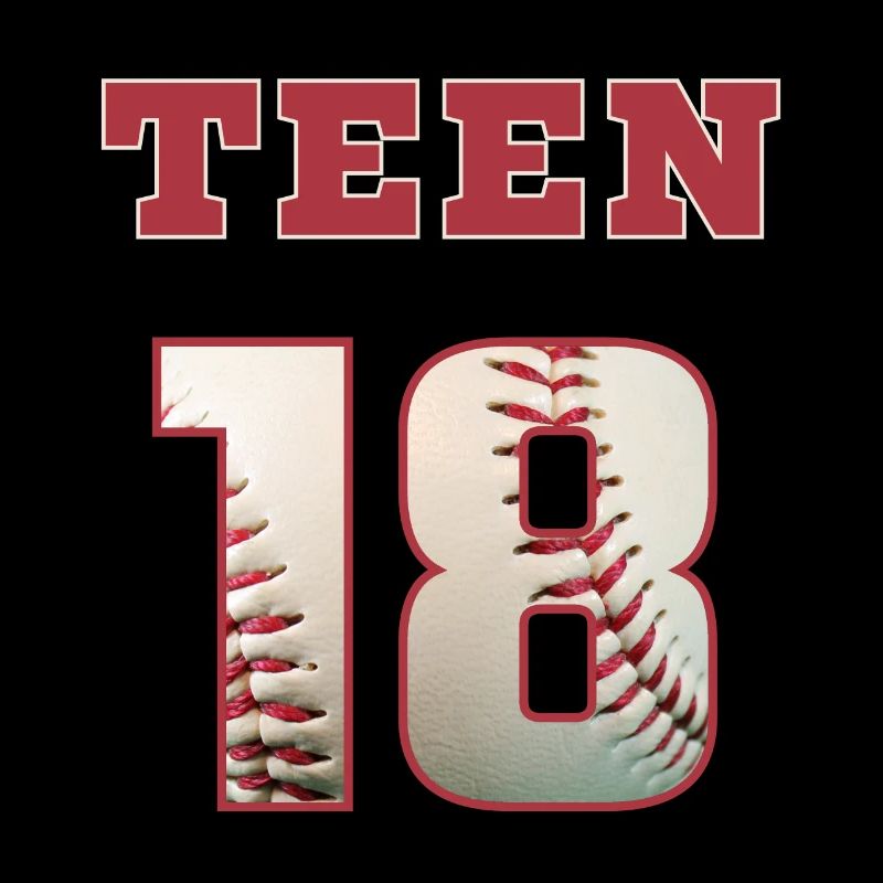 Baseball ADOLESCENT 18