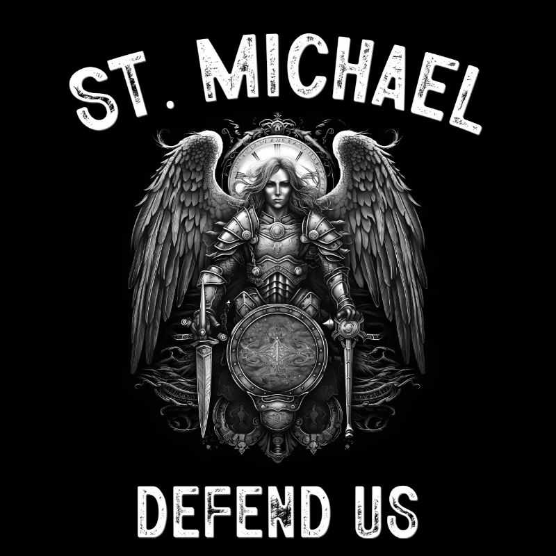Archangel Saint Michael Protect Us Defend Us