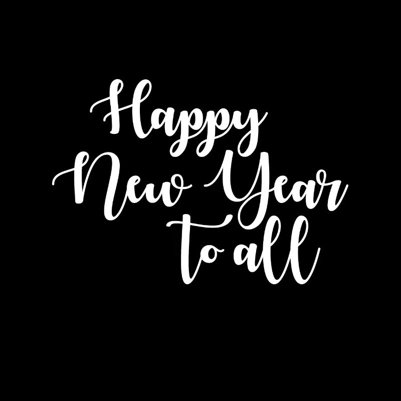 Happy New Year to all
