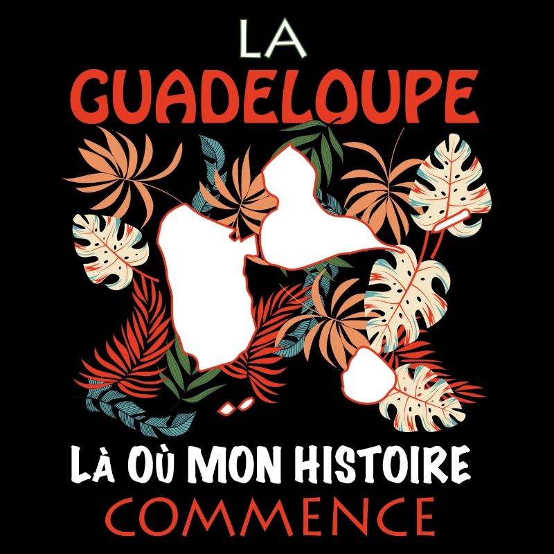 Guadeloupe là ou commence mon histoire