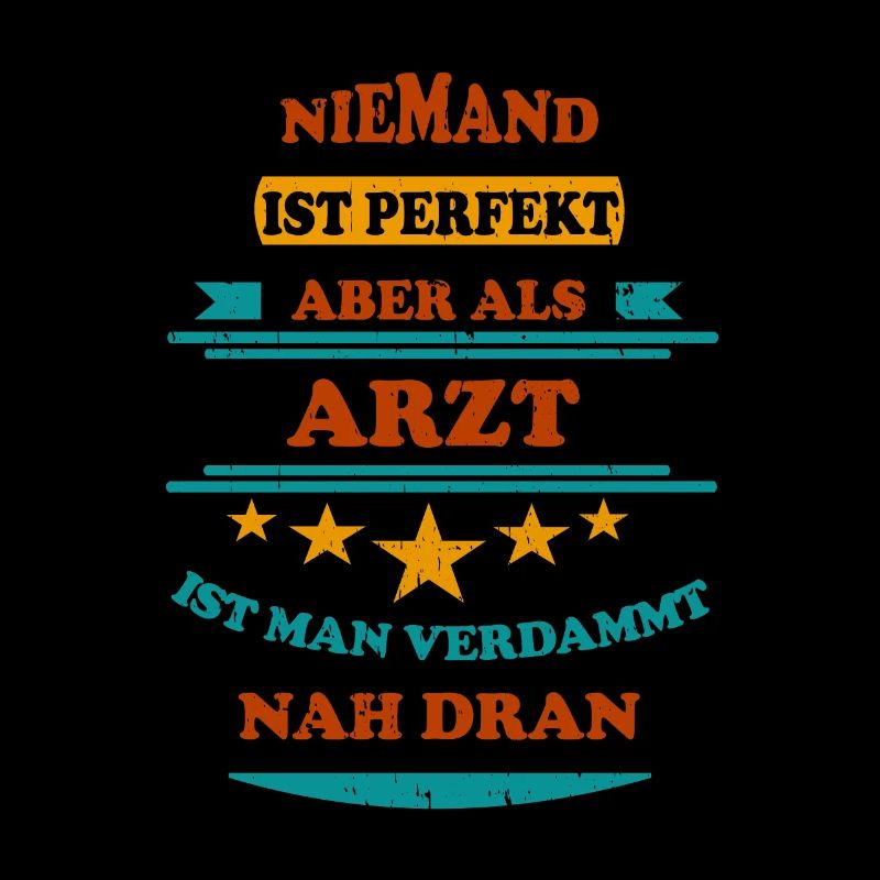 Niemand ist perfekt Arzt Retro
