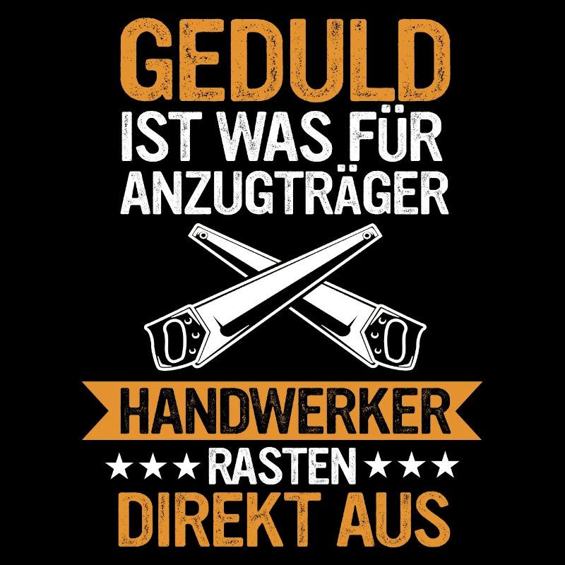 Handwerker Heimwerker Lustig Bauarbeiter Meister