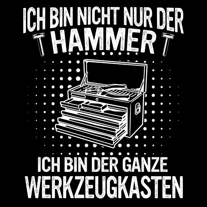 Handwerker Heimwerker Lustig Bauarbeiter Meister