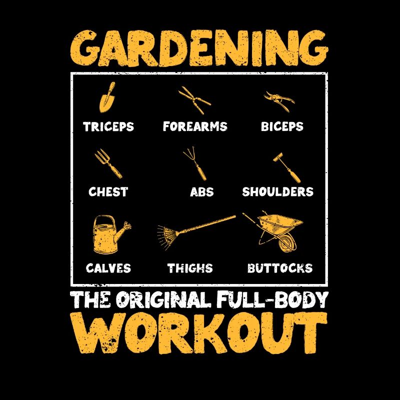Gartenarbeit Das Original-Ganzkörper-Workout Funny