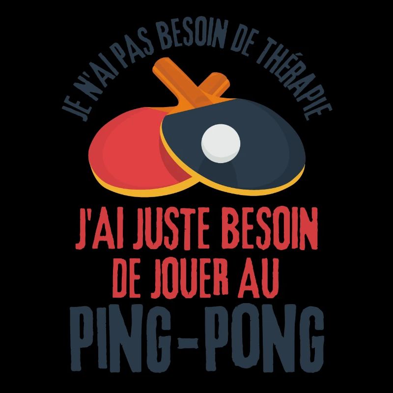 Jouer au ping pong