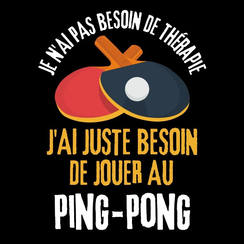 Jouer au ping pong