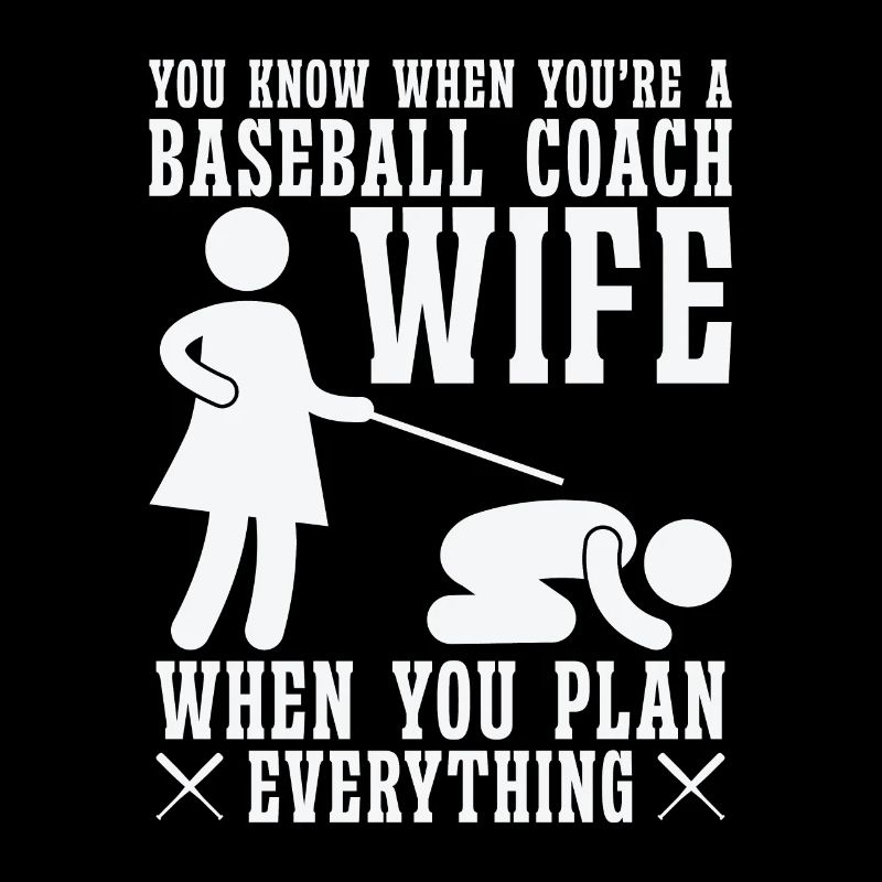 Baseball-Trainerin Ehefrau Berufstätige Mutter