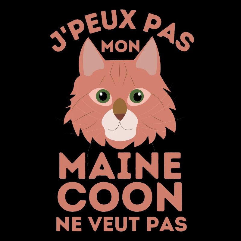J'PEUX PAS mon maine coon ne veut pas 2
