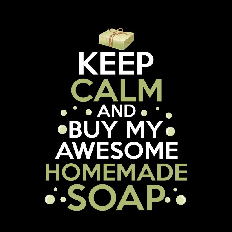 Restez calme et achetez mon impressionnant savon maison Soapmak