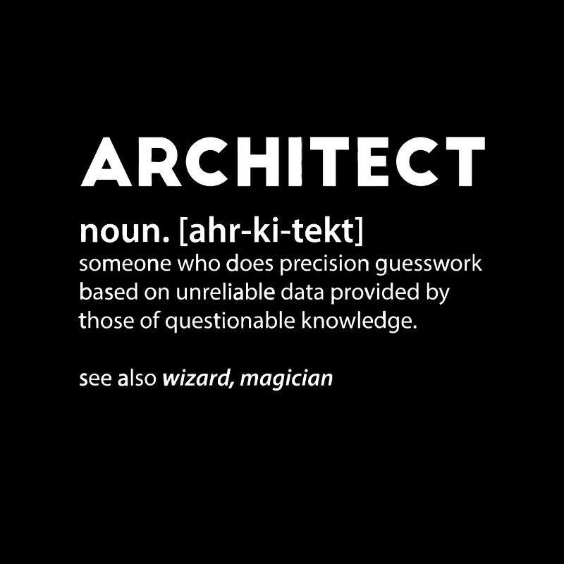 Architect Meaning Noun Definition Architecture