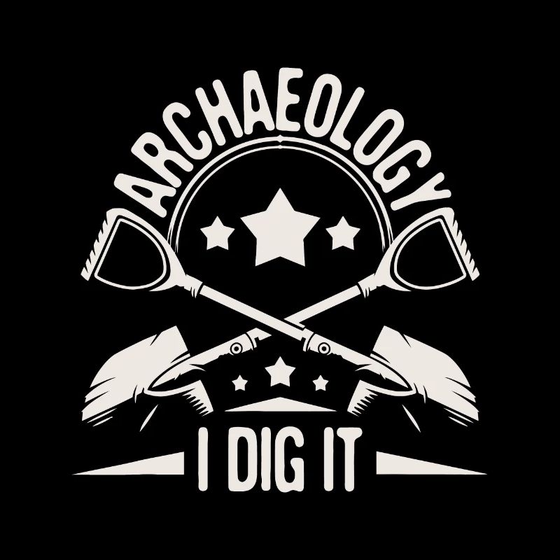 Archéologie Je le creuse - Archéologue Archéologue