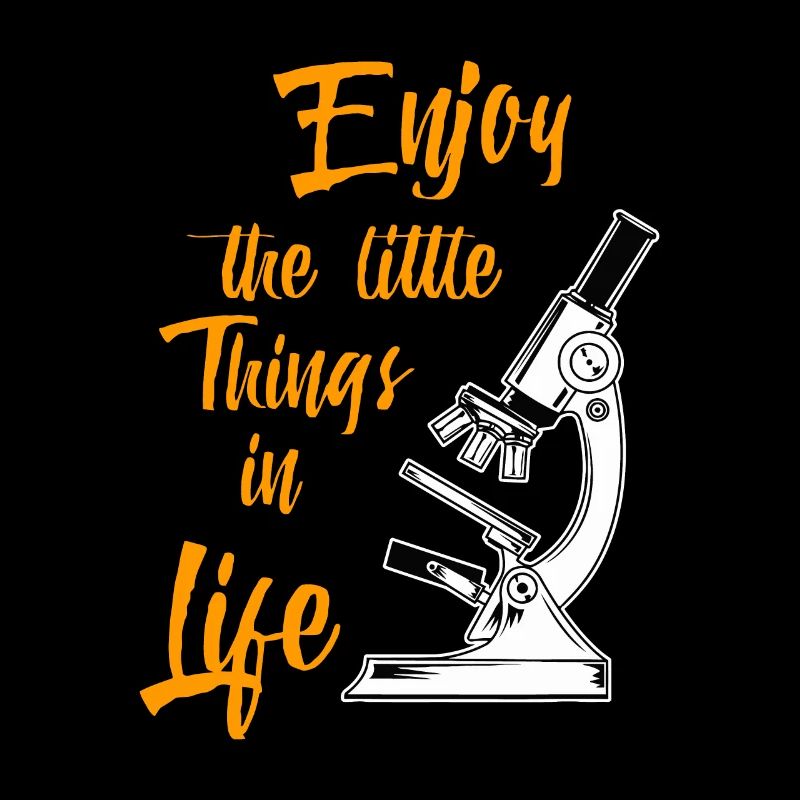 Laboratoire de microscope biologiste - jeu de mots de biologie