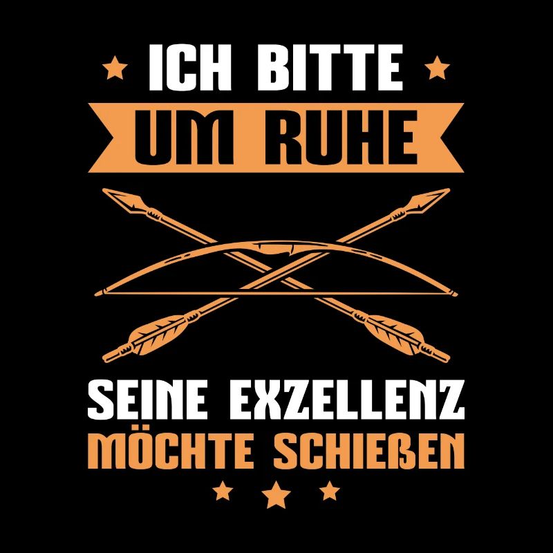 Bogensport Seine Exzellenz will Bogenschießen