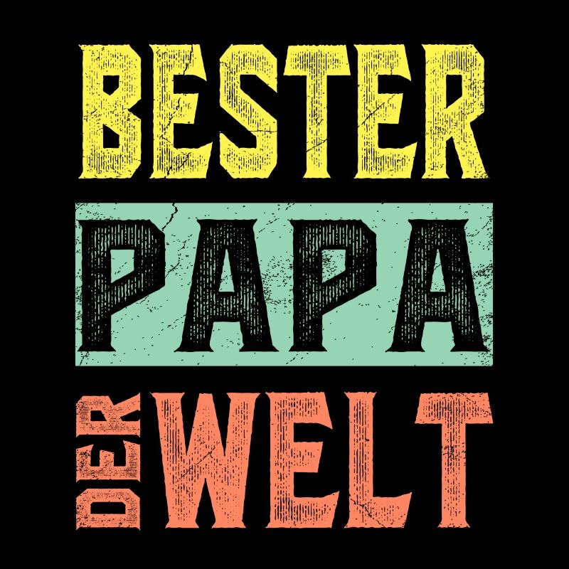 Vatertag Papa - Bester Papa Der Welt