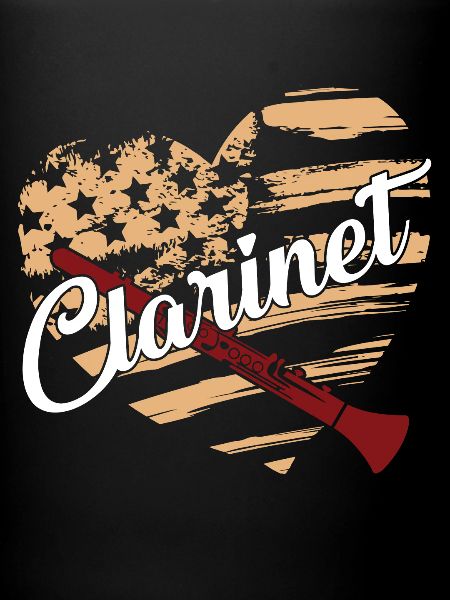 Clarinet Clarinet Flag