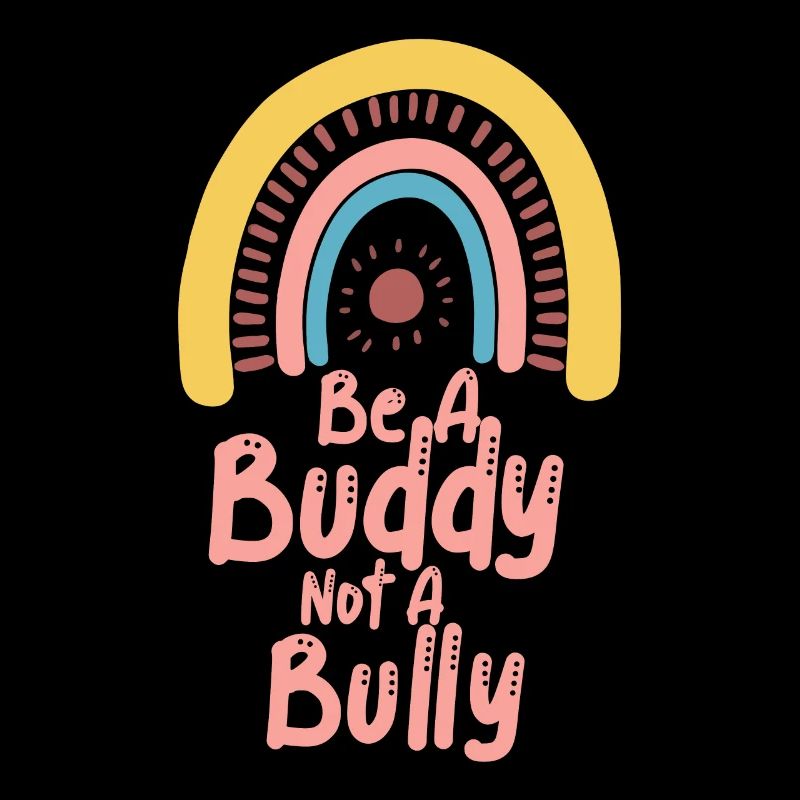 Sei ein Kumpel, kein Mobber Anti-Mobbing