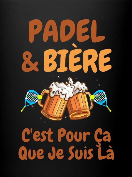 Padel et bière 1