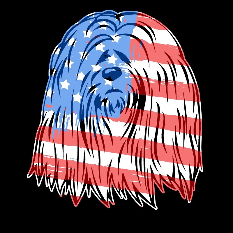 Lhasa Apso Lhasa Apso Flag