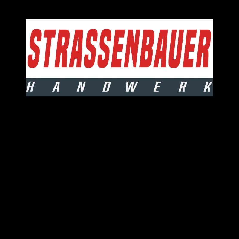 Strassenbauer T-Shirt