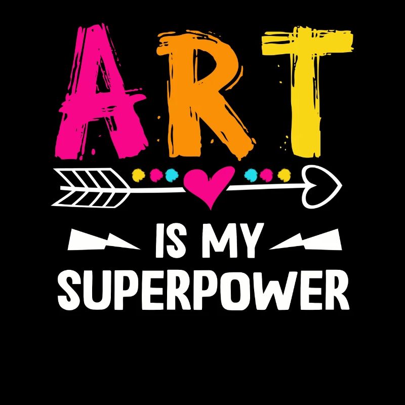 Kunst ist meine Superkraft