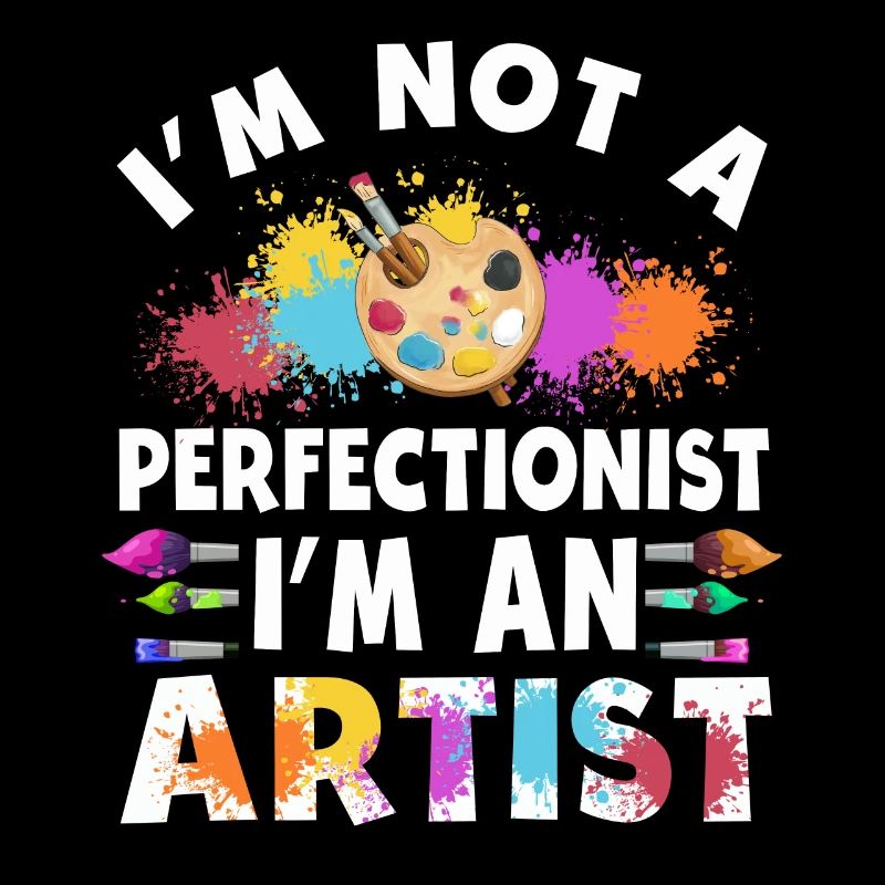 Ich bin kein Perfektionist, ich bin ein Künstler